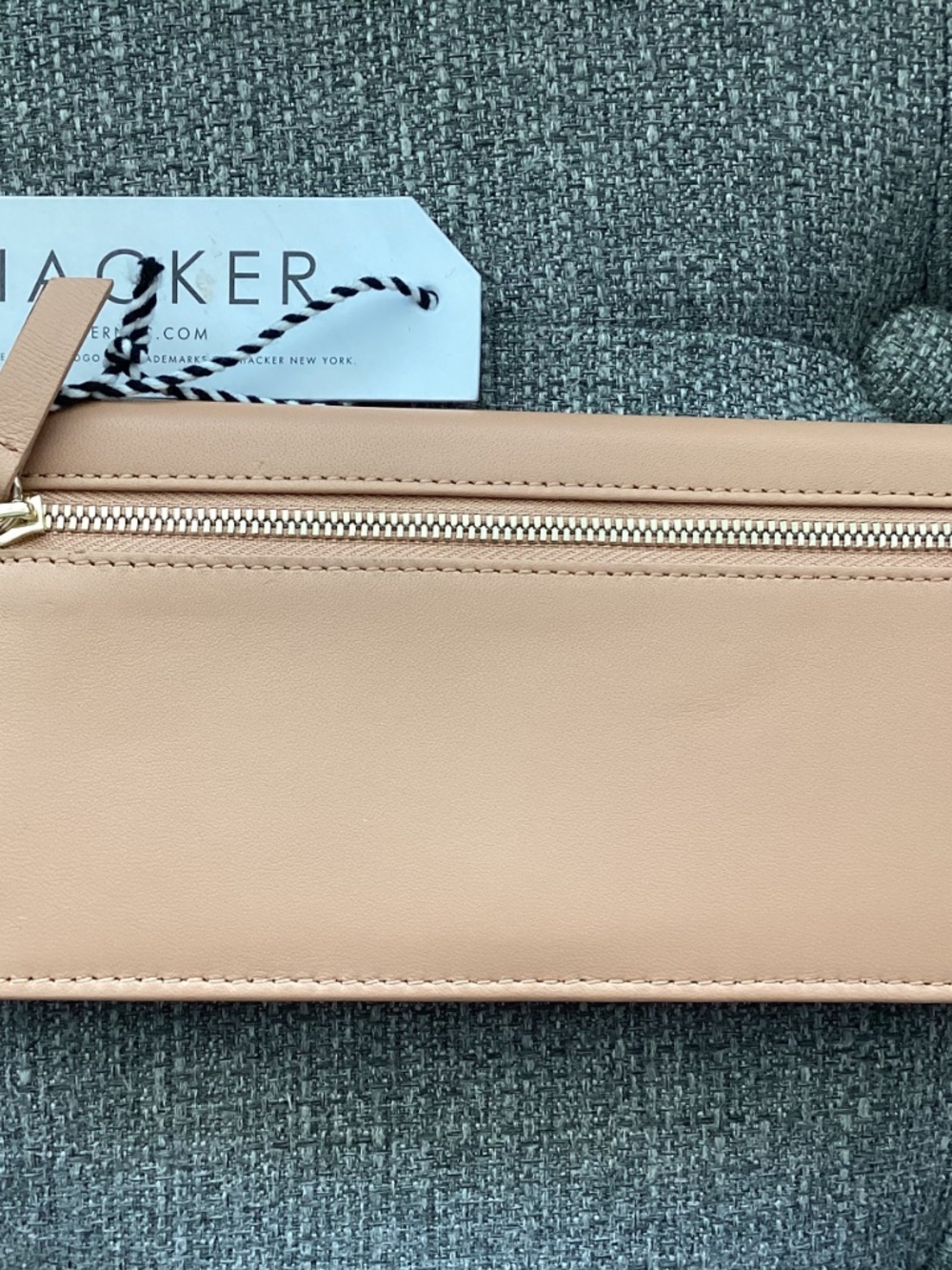 Thacker Anna Leather Wallet - Picture 8 of 8
